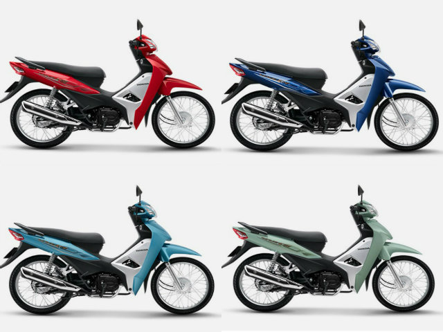 Chi tiết giá bán, màu sắc vua xe số 2019 Honda Wave Alpha 110