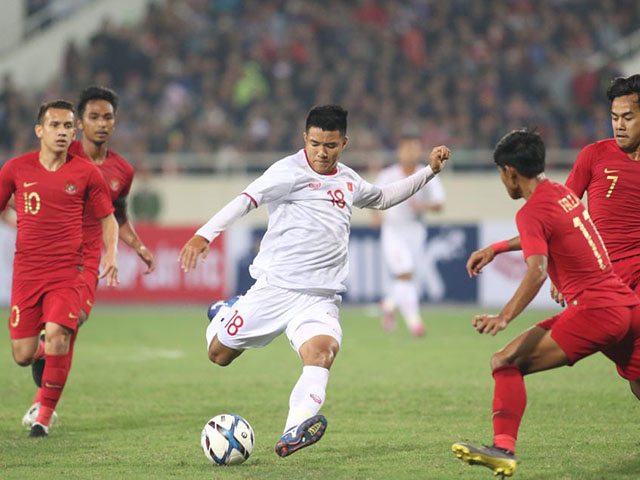 Video, kết quả bóng đá U23 Việt Nam - U23 Indonesia: Bắn phá ác liệt, Quang Hải điểm sáng