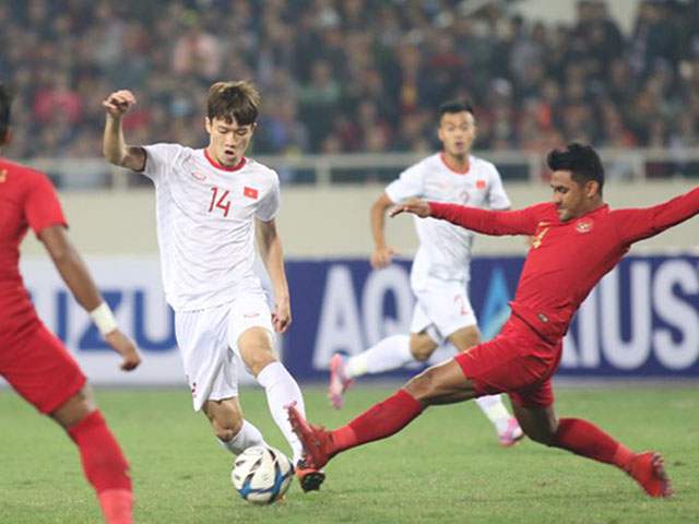 Bóng đá - Trực tiếp U23 Việt Nam - U23 Indonesia: Nhập cuộc tưng bừng