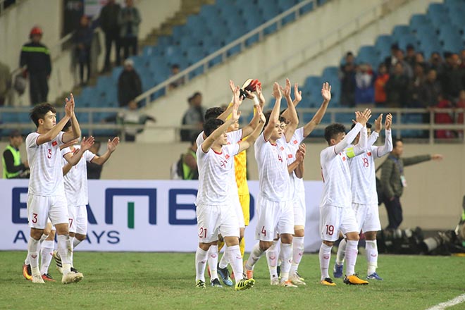 U23 Việt Nam thắng kịch tính: Cầu thủ Indonesia gây sự dính thẻ đỏ - 7