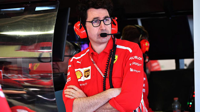 Đua xe F1: Ferrari thử kêu đốt xịt, nguyên nhân ở đâu - 1