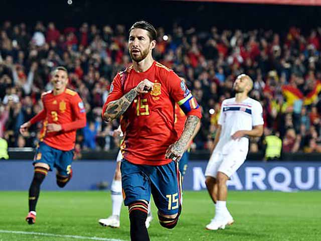 Bóng đá - “Đại ca” Ramos ghi bàn kiểu panenka: Dị nhân sân cỏ, săn bàn khó tin