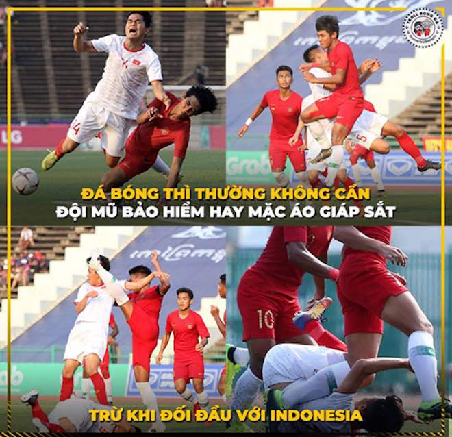 Loạt ảnh chế U23 Indonesia &#34;cay&#34; khi thua U23 Việt Nam ở phút 90 + 4 - 8