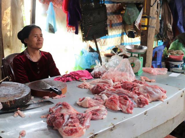 Dịch tả lợn châu Phi ở Sơn La: Thịt lợn ế ẩm, tiểu thương bán cầm cự