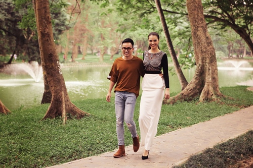 Xu hướng màu rực lên ngôi tại Tuần lễ thời trang Việt - 6
