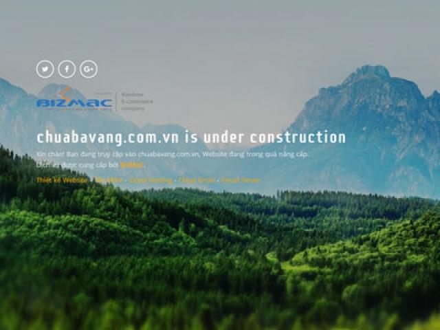 Tin tức trong ngày - Website chùa Ba Vàng đã phải dừng hoạt động