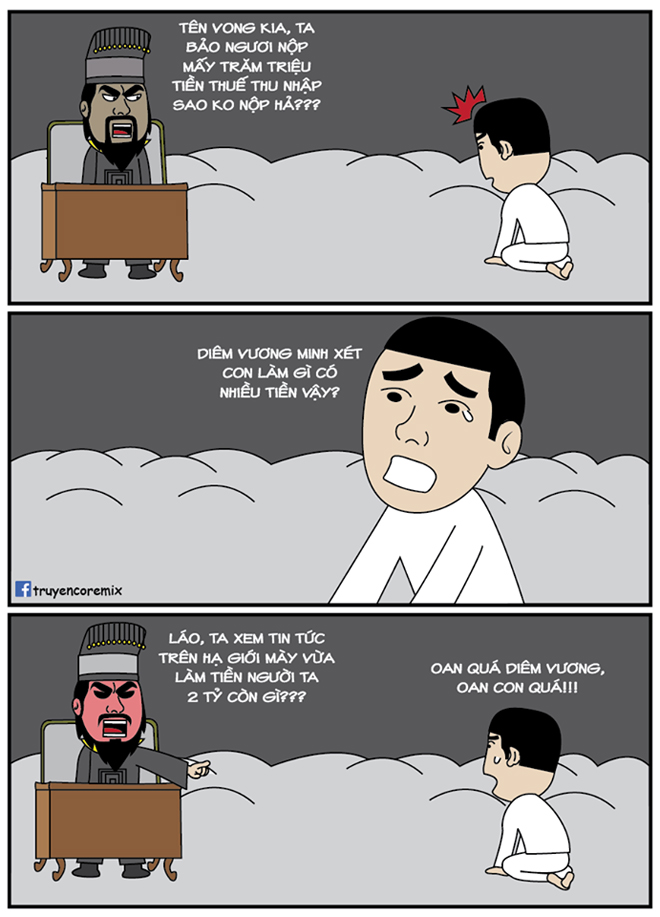 Khi "vong" bị Diêm Vương xử tội trốn thuế - 1