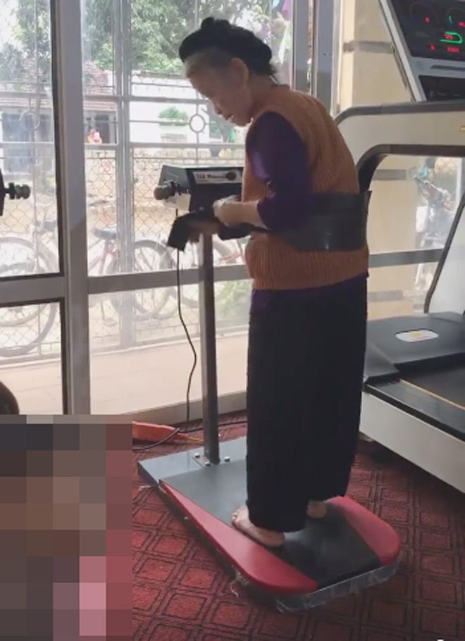 Bà nội 84 tuổi hăng say tập gym khiến gái trẻ phải "xấu hổ" - 2