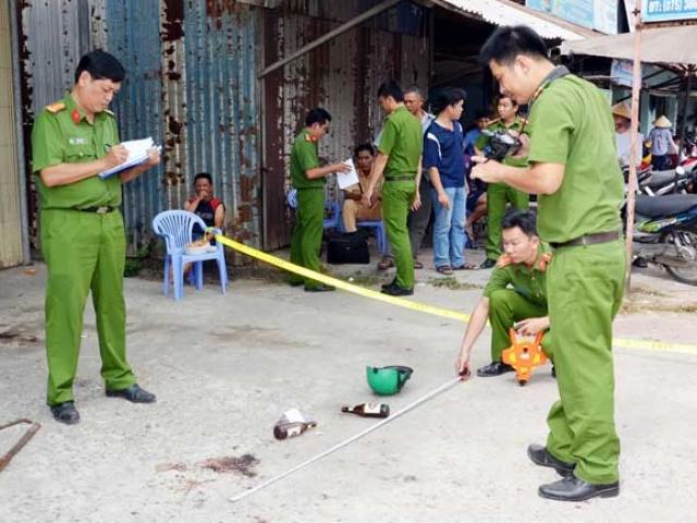 Phát hiện bị can giết người tử vong trong tư thế treo cổ