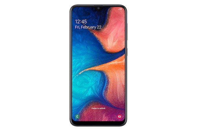 Samsung Galaxy A20 lên kệ với camera góc rộng 123 độ, giá 4,2 triệu đồng - 1