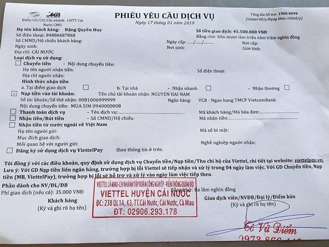 VinaPhone trần tình vụ &#34;quyết&#34; thu hồi SIM số đắt tiền 0940 của khách hàng - 1