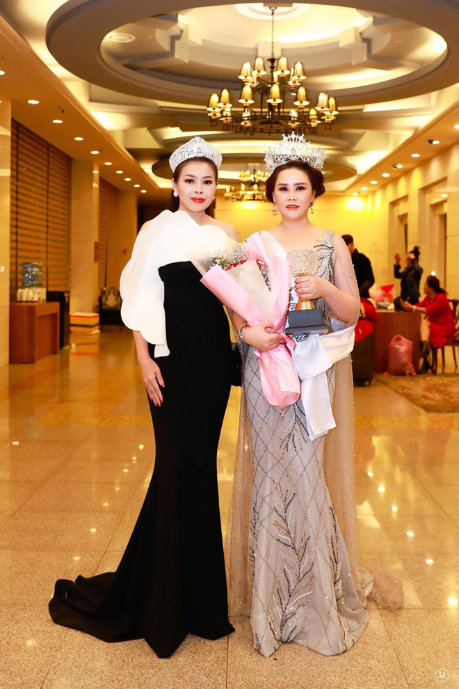 Doanh nhân Hoàng Thảo Nguyên trở thành Hoa hậu Nhân ái toàn cầu 2019 - 3