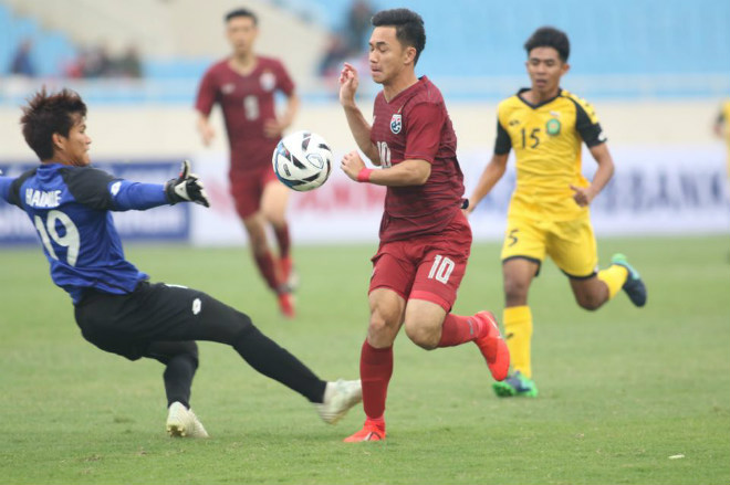 U23 Việt Nam - U23 Thái Lan: Quyết hạ kình địch giật ngôi đầu bảng - 2