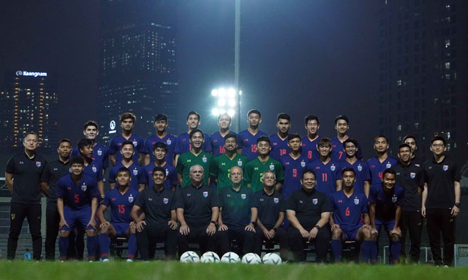 U23 Thái Lan quyết đấu U23 Việt Nam: Nguy cơ mất SAO sáng số 10 - 4