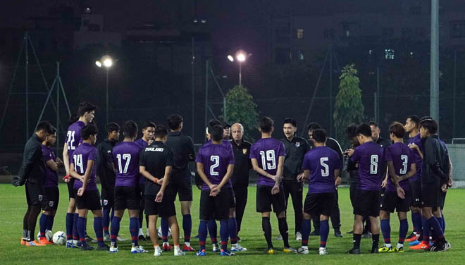 U23 Thái Lan quyết đấu U23 Việt Nam: Nguy cơ mất SAO sáng số 10 - 5