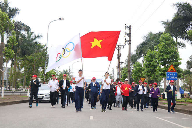 Bắc Ninh: Giải chạy Nagakawa lần thứ XXIII “khoẻ để lập nghiệp và giữ nước” - 1