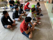 Pháp luật - 40 giang hồ cầm mã tấu tấn công cảnh sát hình sự