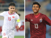 Bóng đá - U23 Việt Nam - U23 Thái Lan: Quyết hạ kình địch giật ngôi đầu bảng