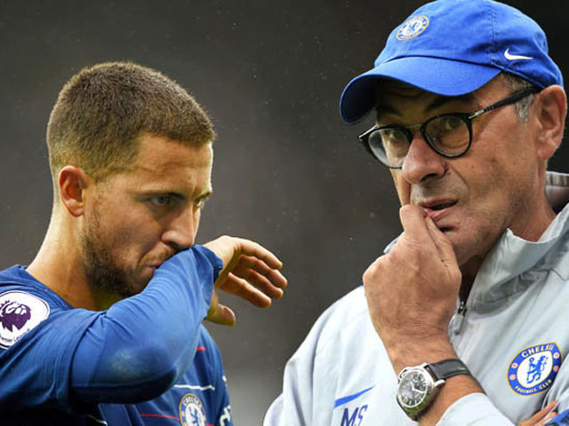 Hazard chán Chelsea, đòi tới Real: Nổi loạn vì không được làm ”đại ca”?