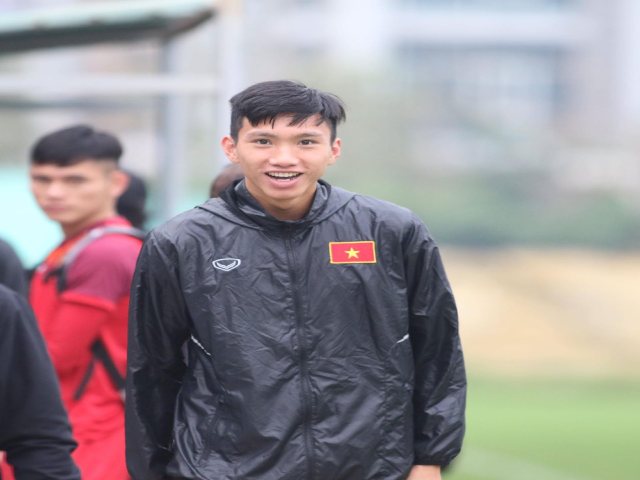 Bóng đá - SAO trẻ Văn Hậu: "U23 Việt Nam sẽ chơi trận hay nhất trước U23 Thái Lan"
