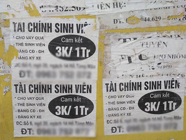 Kinh doanh - Tín dụng đen lãi suất 200%/năm bủa vây, “siết cổ” sinh viên