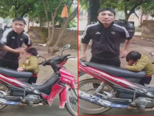 Tin tức trong ngày - Người bố tát con trai 5 tuổi liên tiếp gây phẫn nộ nói gì?