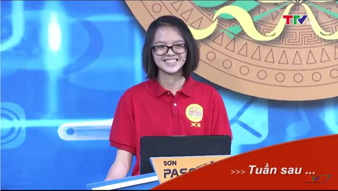 Cô gái xuất sắc của “Đường lên đỉnh Olympia”: Mê bóng đá và cực hâm mộ Messi - 3