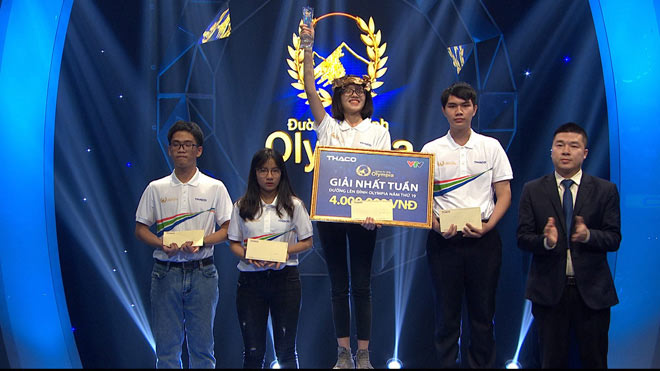 Cô gái xuất sắc của “Đường lên đỉnh Olympia”: Mê bóng đá và cực hâm mộ Messi - 2