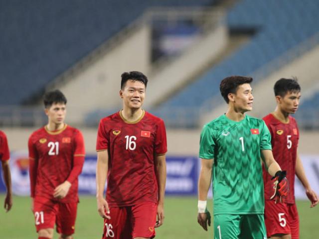 Trực tiếp bóng đá U23 Việt Nam - U23 Thái Lan: Đình Trọng đá ngay từ đầu