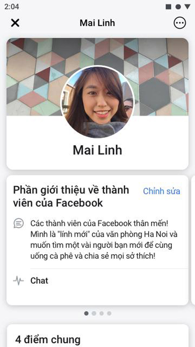 Facebook thử nghiệm tính năng “Gặp gỡ bạn mới” tại Việt Nam - 1