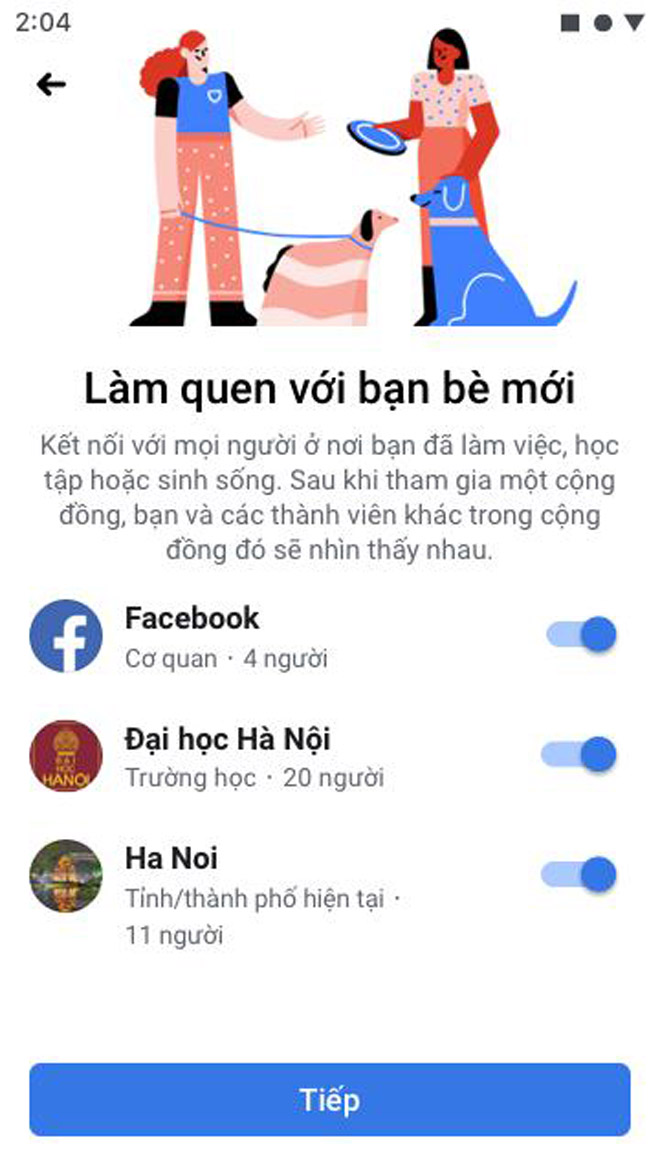 Facebook thử nghiệm tính năng “Gặp gỡ bạn mới” tại Việt Nam - 4