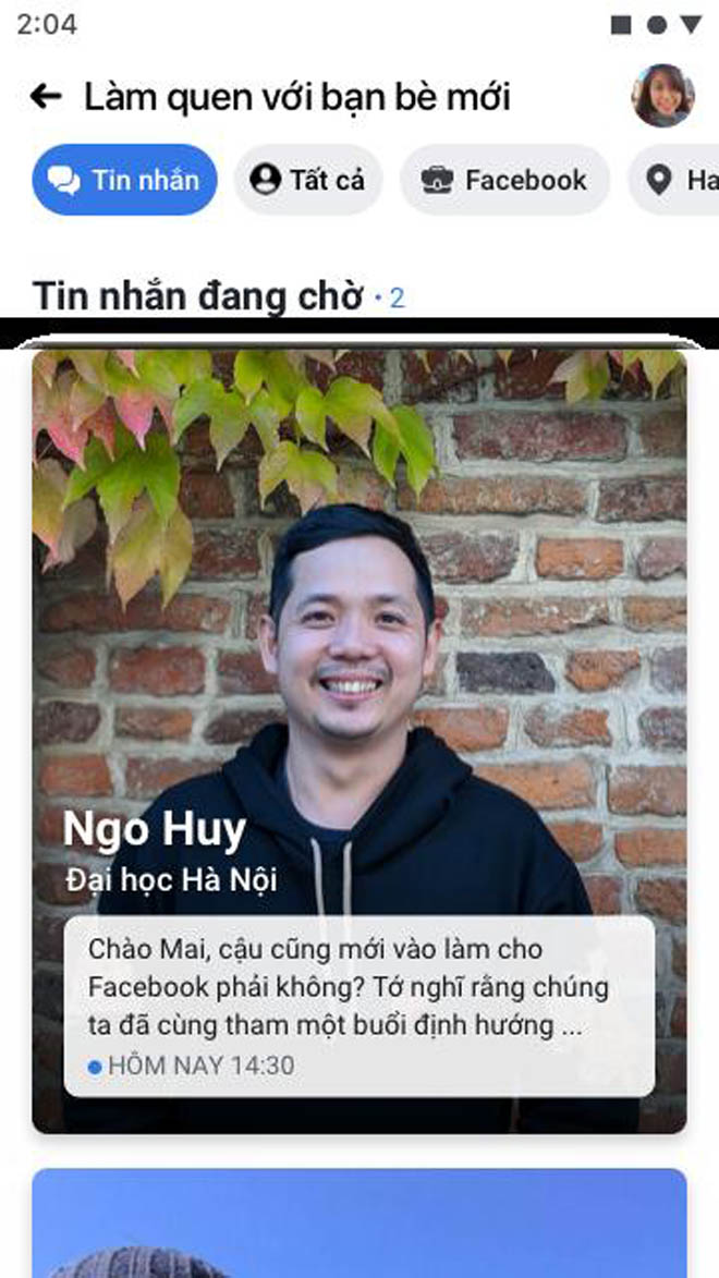 Facebook thử nghiệm tính năng “Gặp gỡ bạn mới” tại Việt Nam - 2