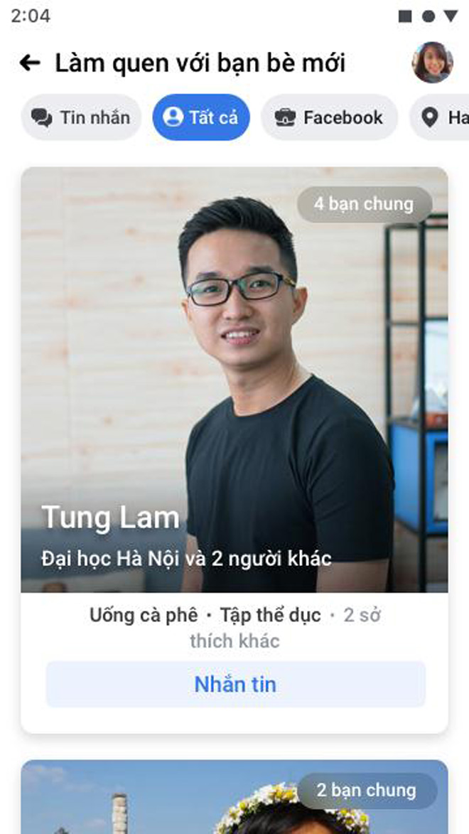 Facebook thử nghiệm tính năng “Gặp gỡ bạn mới” tại Việt Nam - 6