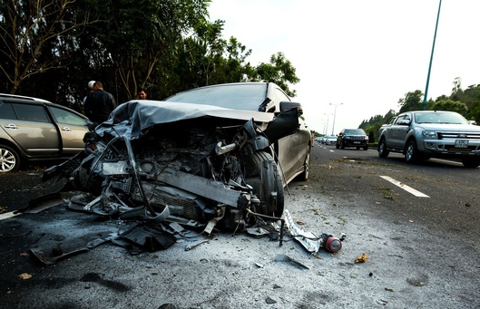 Khởi tố tài xế uống rượu, lái xe tông chết 2 người trên đường cao tốc - 1