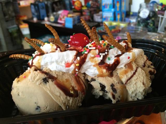 Ẩm thực - Top những vị kem kỳ quặc nhất thế giới