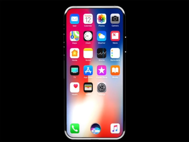 Video: iPhone X 2020 đẹp ”nhức nhối”, sở hữu khóa vân tay nhúng màn hình