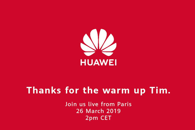 Huawei cảm ơn Apple đã khởi động sự kiện ra mắt loạt P30 theo cách "không thể tuyệt hơn" - 1