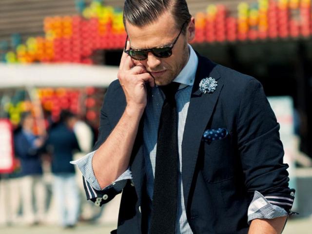 Thời trang - Cách đàn ông mặc sành điệu theo kiểu "không cần cố gắng"