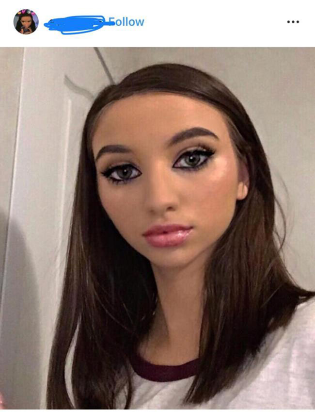 Gái xinh bị dân mạng "bóc phốt" ảnh sống ảo trên Instagram - 8