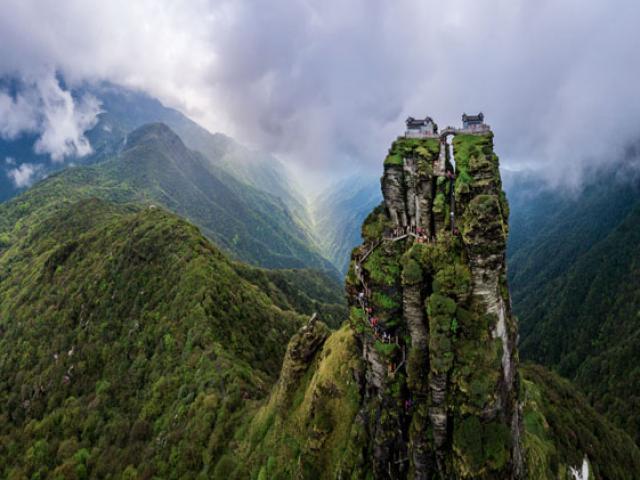 Du lịch - Phạm Tịnh Sơn: Thành phố bầu trời