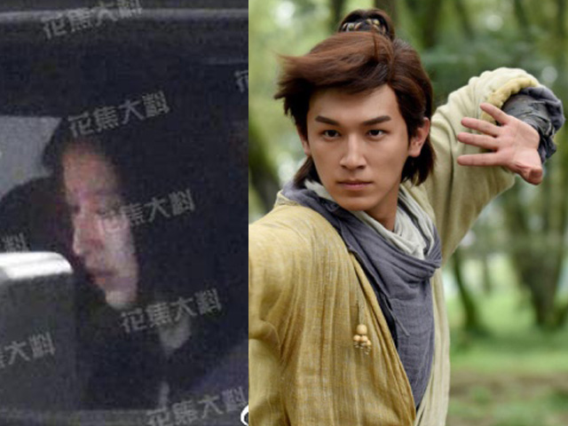 Đời sống Showbiz - Sao "Tân Anh hùng xạ điêu" hôn đắm đuối mỹ nữ hơn 10 tuổi trong ô tô