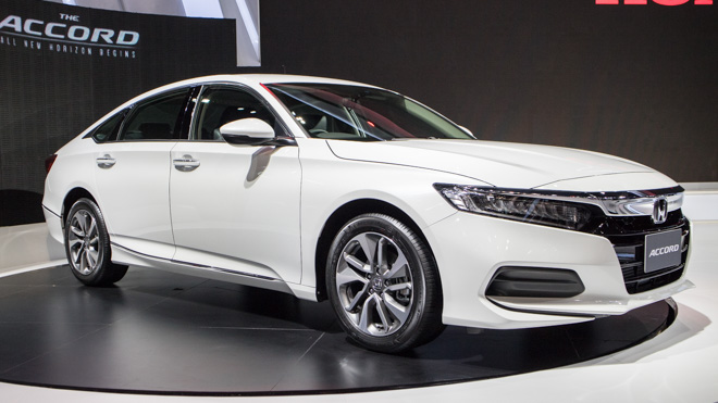 Honda Accord 2019