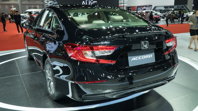 Honda Accord 2019 thế hệ mới ra mắt với giá bán từ 1,1 tỷ đồng, dự kiến về Việt Nam trong năm nay - 6