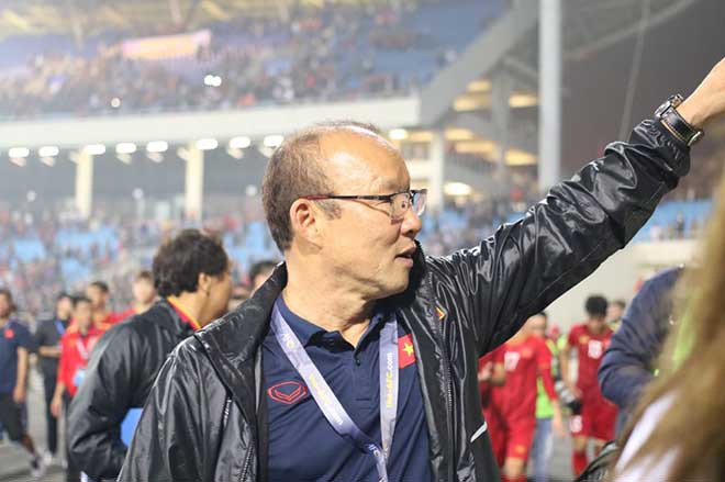 Chùm ảnh ăn mừng U23 Việt Nam thắng Thái Lan đoạt vé dự U23 châu Á - 11