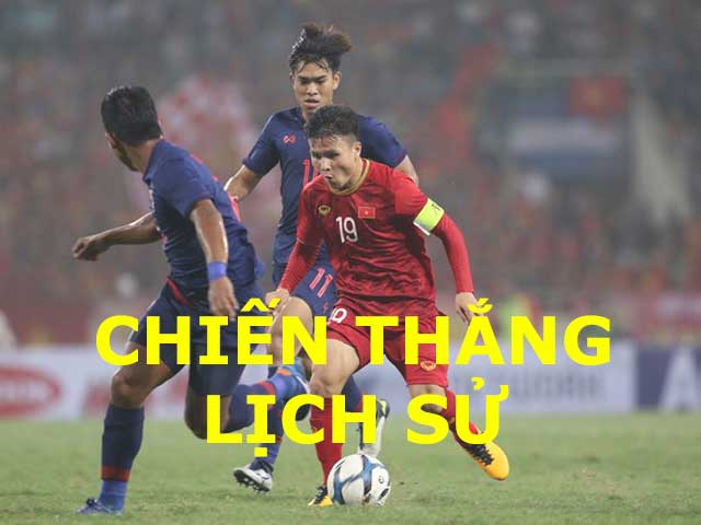 U23 Việt Nam - U23 Thái Lan: Hiệp hai bùng nổ, chiến thắng lịch sử