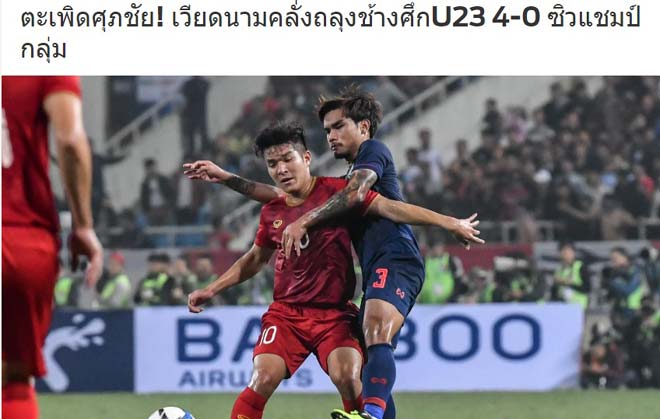 U23 Thái Lan thua đậm: Báo Thái sững sờ chỉ ra &#34;tội đồ&#34;, triệu fan giận dữ - 2