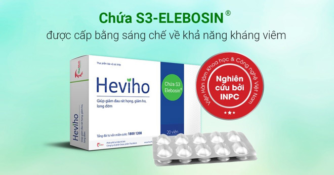Bị ho và đau rát họng, dùng Heviho có tốt không? - 2