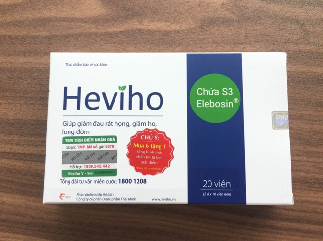 Bị ho và đau rát họng, dùng Heviho có tốt không? - 4