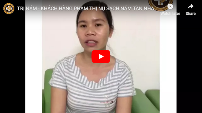 Nám tàn nhang Vương Phi - Bộ sản phẩm giúp hàng triệu khách hàng lấy lại sự tự tin - 5