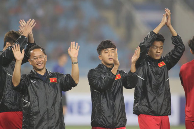 Chi tiết U23 Việt Nam - U23 Thái Lan: Thanh Sơn lập siêu phẩm (KT) - 9